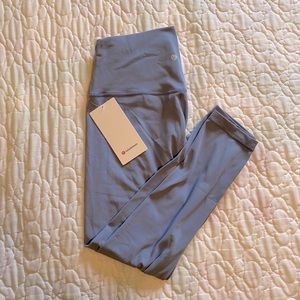 LuLulemon Align Leggings 25” length in Chambray